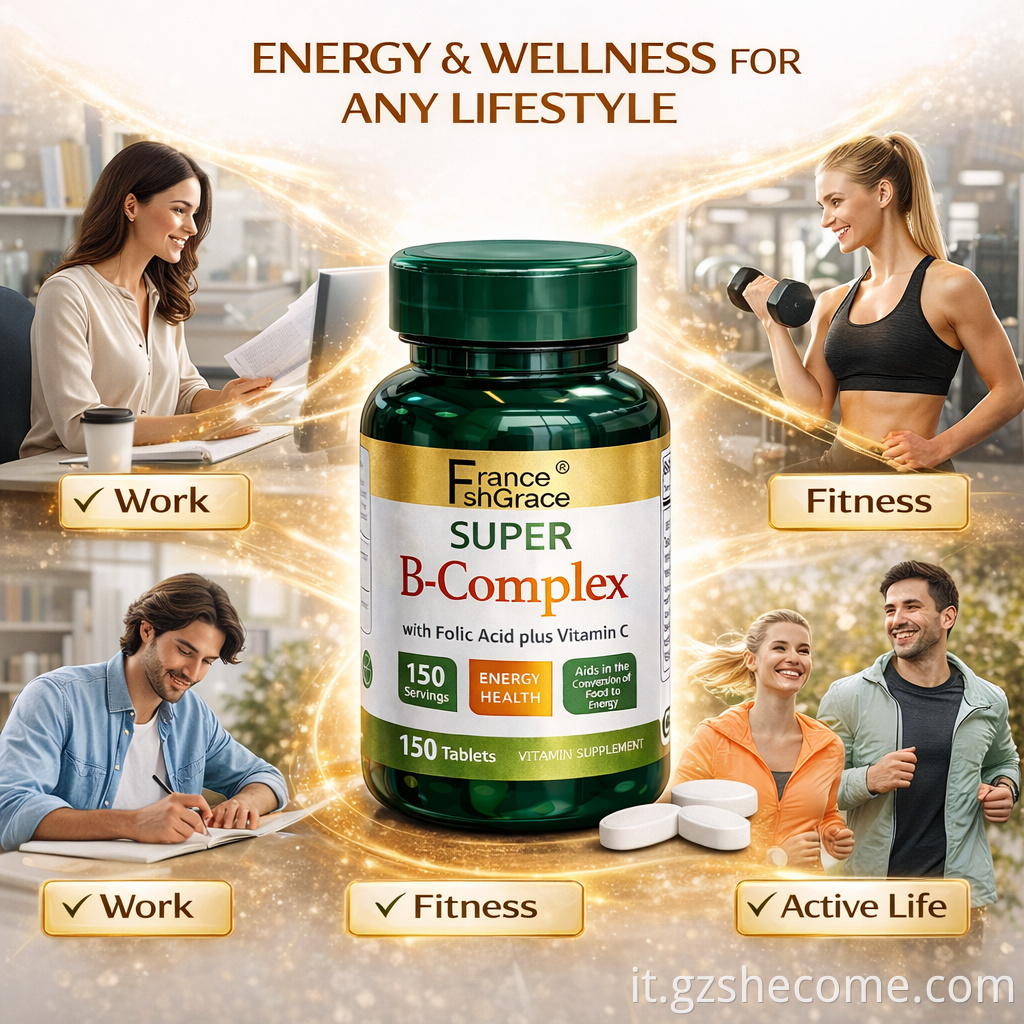 Super B Complex Tablets6